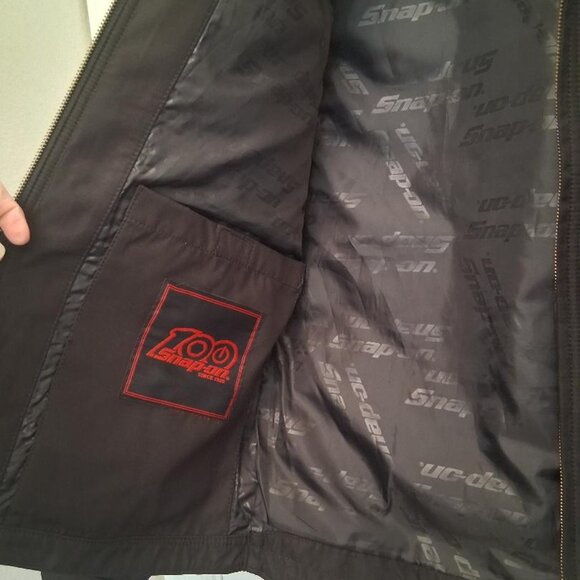 Snap-On Tools 100th Anniversary Edition Jacket - Picture 8 of 10